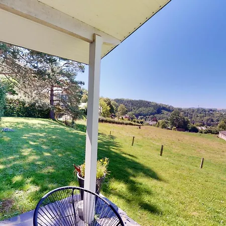 Heated Pool & Wood-fired Hot Tub Valley View Ardennes Ferrières