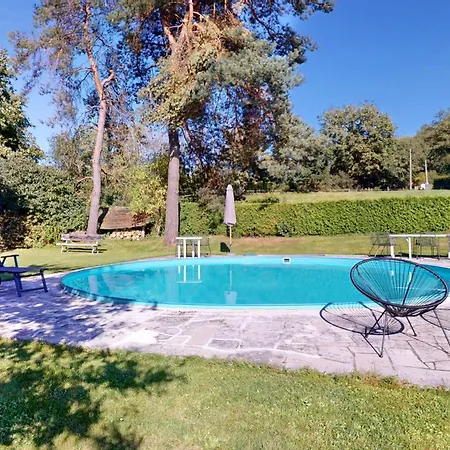 Heated Pool & Wood-fired Hot Tub Valley View Ardennes * Ferrières