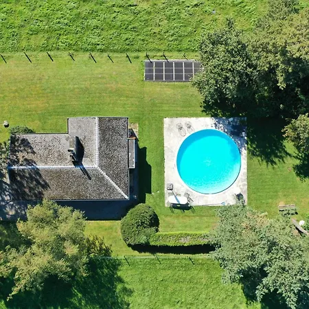 Heated Pool & Wood-fired Hot Tub Valley View Ardennes *