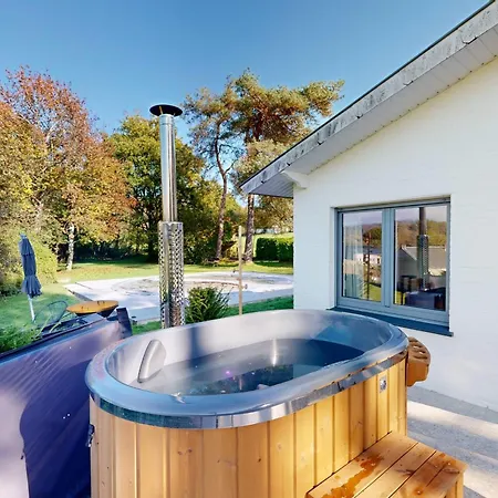 Heated Pool & Wood-fired Hot Tub Valley View Ardennes * Ferrières